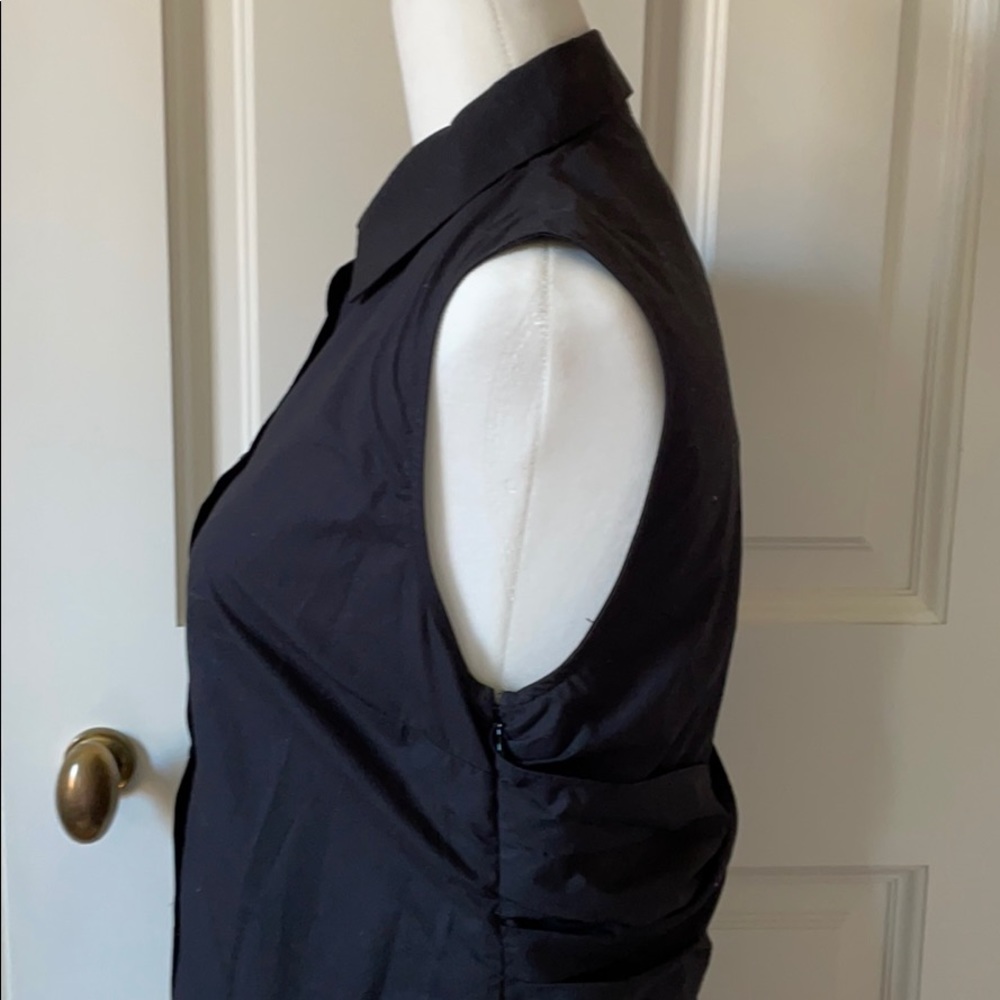 Derek Lam Black Button Down Blouse - image 3